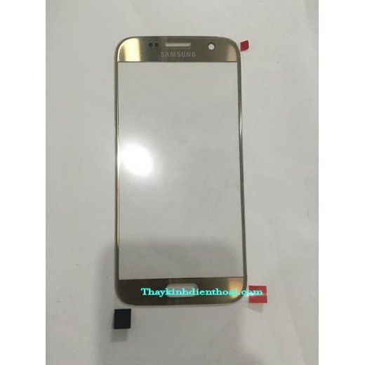 Kính Samsung Galaxy S7 Vàng Zin